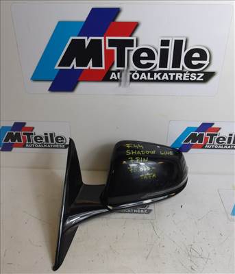 [GYÁRI BONTOTT] BMW TÜKÖR BAL OLDALI (KAMERÁS,INDEXES,SHADOWLINE,7 PIN) | 2-ES F44 |  